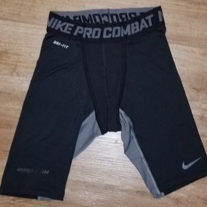Men's Nike Pro Combat Dri Fit Compression Shorts -